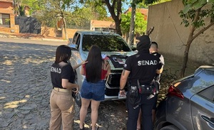 SENAD cierra caso de cocaína en licuadoras con capturas en Lambaré