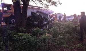 Director de Salud muere tras violento choque contra un árbol en Hernandarias - trece