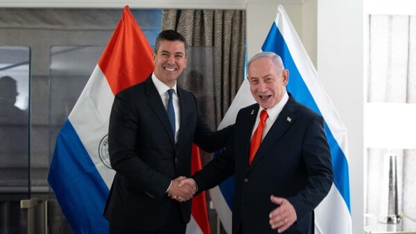 Peña destaca diálogo "constructivo" con Netanyahu durante visita a EE. UU.