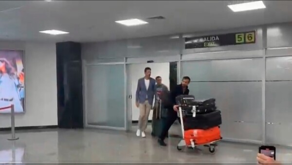Jorge Bava arriba al país
