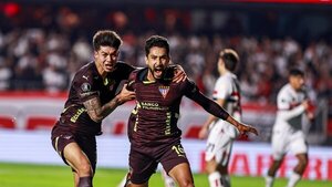 Liga de Quito tumba de nuevo al São Paulo y se cita con Palmeiras en semifinales
