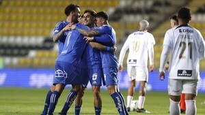 U de Chile avanza a semifinales tras resistirse a la remontada de Alianza Lima