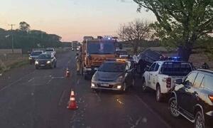 Director de la Región Sanitaria de Canindeyú muere tras violento choque en Nueva Fortuna – Prensa 5
