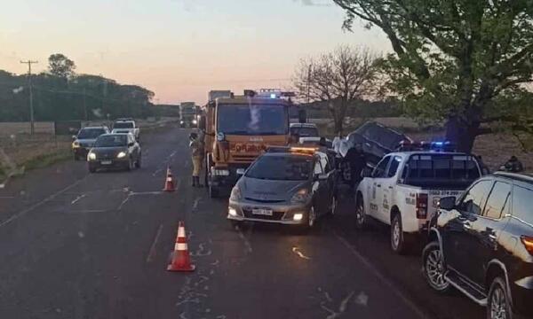 Director de la Región Sanitaria de Canindeyú muere tras violento choque en Nueva Fortuna – Prensa 5