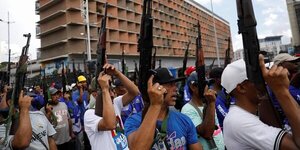 Maduro ordenó simulacro de preparación civil ante un eventual «conflicto armado»