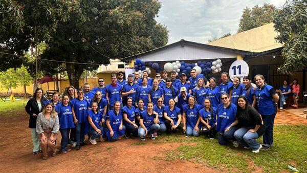 Con una iniciativa solidaria y atención médica integral celebran 11 años de historia