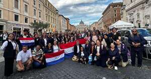 La Nación / Paraguay participa con 64 catequistas de jornada jubilar del Vaticano