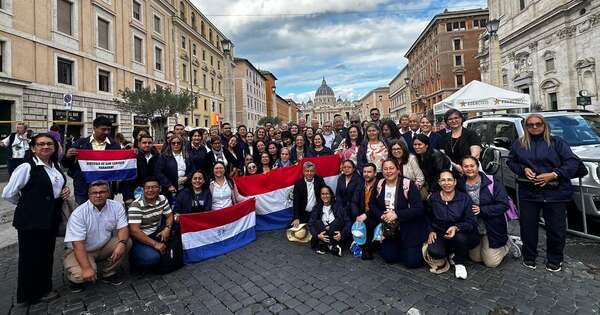 La Nación / Paraguay participa con 64 catequistas de jornada jubilar del Vaticano