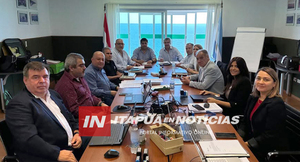 COMITÉ EJECUTIVO DE LA EBY MANTUVO REUNIÓN EN SEDE DE LA CENTRAL HIDROELÉCTRICA