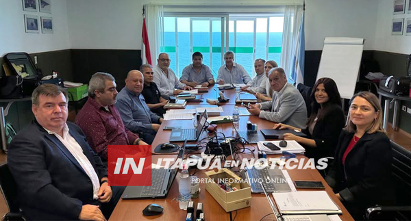 COMITÉ EJECUTIVO DE LA EBY MANTUVO REUNIÓN EN SEDE DE LA CENTRAL HIDROELÉCTRICA