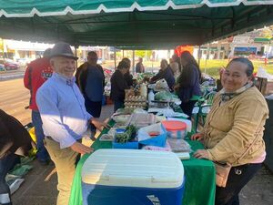 La feria agroecológica de Encarnación: un encuentro directo con lo natural y lo nuestro