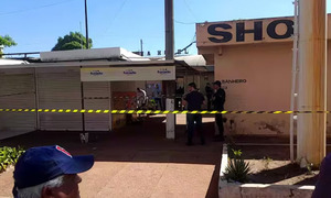 Sicario perdona a niños y ejecuta a tres paraguayos en restaurante de Ponta Porã - OviedoPress