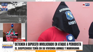 Detienen a “compañero leal” del PCC presuntamente vinculado al ataque de un periodista