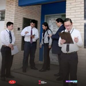 MAFIA DE LOS PAGARÉS: TRANSPARENCIA FORZADA, PRIVILEGIOS Y VIGILANCIA EN UN JUZGADO DE PAZ - «TVS DIGITAL»