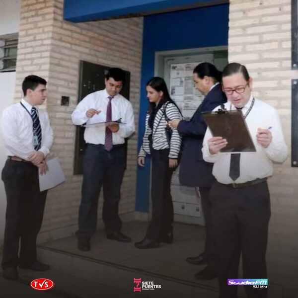 MAFIA DE LOS PAGARÉS: TRANSPARENCIA FORZADA, PRIVILEGIOS Y VIGILANCIA EN UN JUZGADO DE PAZ - «TVS DIGITAL»
