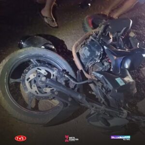 TRÁGICO ACCIDENTE EN MINGA GUAZÚ: MOTOCICLISTA FALLECE TRAS ATROPELLAR UN PERRO Y SER ARROLLADO POR UNA CAMIONETA - «TVS DIGITAL»