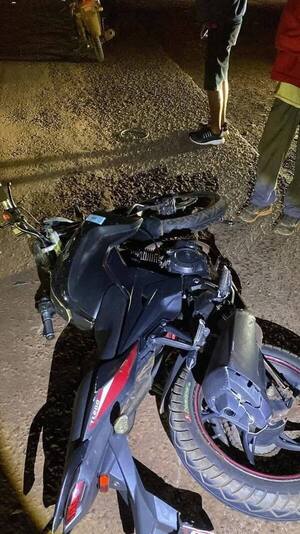 Motociclista muere tras chocar a un perro y ser arrollado por una camioneta | Unicanal