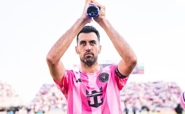 Sergio Busquets anunció su retiro