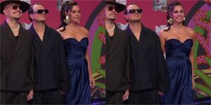 Popular / (VIDEO) ¡La otra paraguaya que se robó miradas en los Premios Juventud!