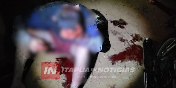 JOVEN FUE ATACADO A PUÑALADAS EN CNEL. BOGADO