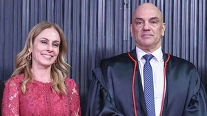 Trump impuso sanciones financieras a esposa de magistrado del Supremo brasileño