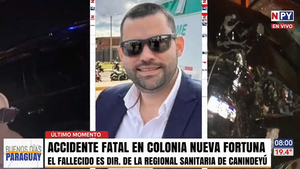 Fallece director médico en accidente de tránsito