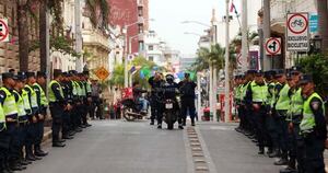 Diario HOY | Marcha del domingo: lo que permitirá la Policía y lo que no