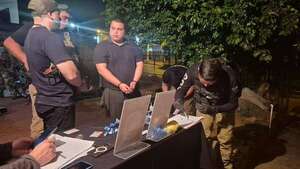 Desarticulan foco de distribución de cocaína y marihuana en San Lorenzo - Nacionales - ABC Color