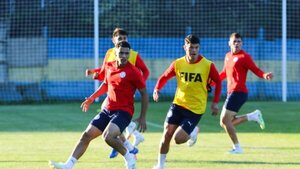 Todo listo para el debut de la Sub 20