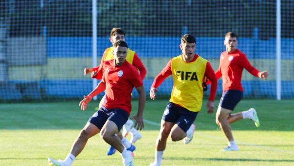 Todo listo para el debut de la Sub 20