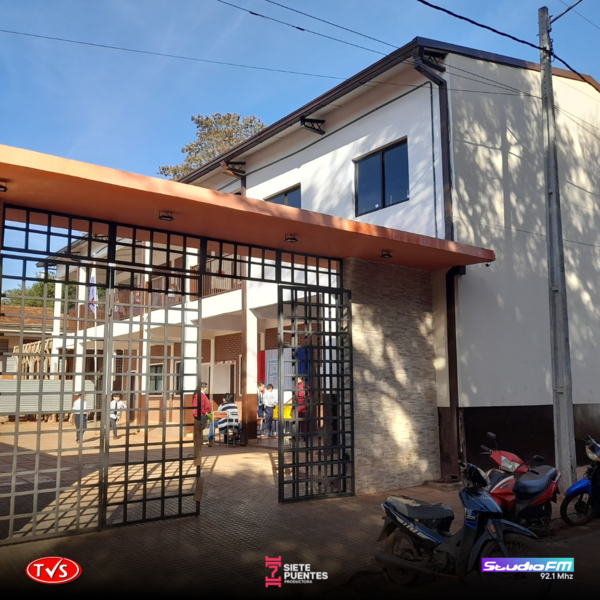 PADRES Y DOCENTES SE MOVILIZAN EN LA ESCUELA BÁSICA N° 1541 “NUEVA ESPERANZA” DEL BARRIO CHAIPÉ - «TVS DIGITAL»