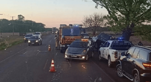 Trágico choque en Canindeyú cobra la vida del Director de la Región Sanitaria - Noticiero Paraguay