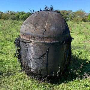 Misterio en el Chaco: cae del cielo un objeto no identificado
