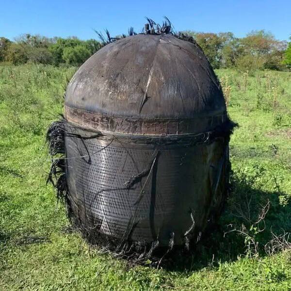 Misterio en el Chaco: cae del cielo un objeto no identificado