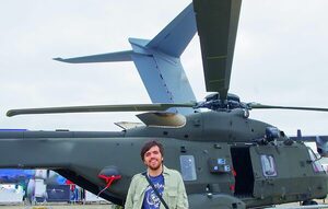De Paraguay a Rolls-Royce: ingeniero Diego Zabrodiec