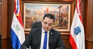 La Nación / Luis Bello anuncia el fin de las cuentas bloqueadas en la Municipalidad de Asunción