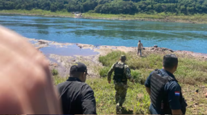 Dos paseros ahogados tras fuerte correntada en el Paraná