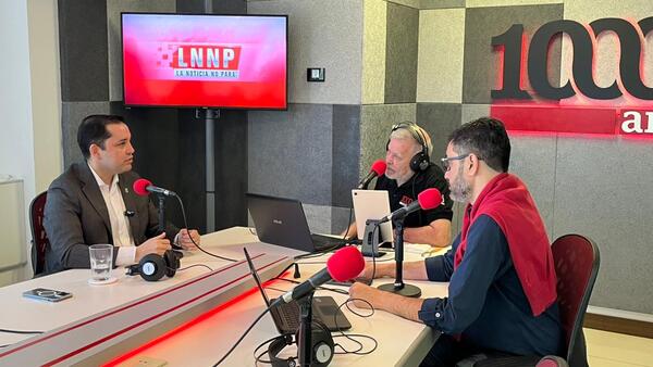 Intendente de Asunción no piensa en el rekutu: «estoy enfocado en recuperar la ciudad»