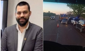 Director de la XIV Región Sanitaria pierde la vida tras chocar contra un árbol