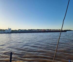 El río Paraguay sigue en descenso y registra un metro de altura en Asunción