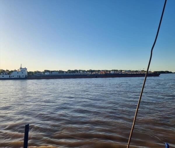 El río Paraguay sigue en descenso y registra un metro de altura en Asunción