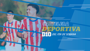 Cartelera deportiva del fin de semana