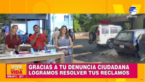 Solo esta semana: Estos son los casos de denuncias ciudadanas resueltas