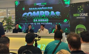 New Zone Importados revoluciona en Black Friday: Wifi libre y festival