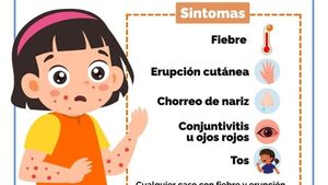 Se confirma un caso de sarampión en Central