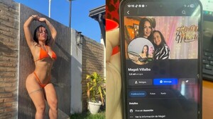 Enamoraban con fotos de modelo para asaltar