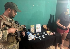 Golpe al microtráfico en Nanawa: incautan drogas y detienen a presunta distribuidora - ADN Digital