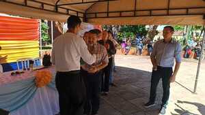Entregan llave de la ciudad a intendente juvenil en Encarnación