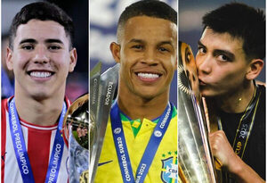 Versus / Las jóvenes promesas a seguir en el Mundial Sub-20 en Chile