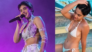 Aye Alfonso muestra su cuerazo en redes y las doñas a full le cañearon - Teleshow